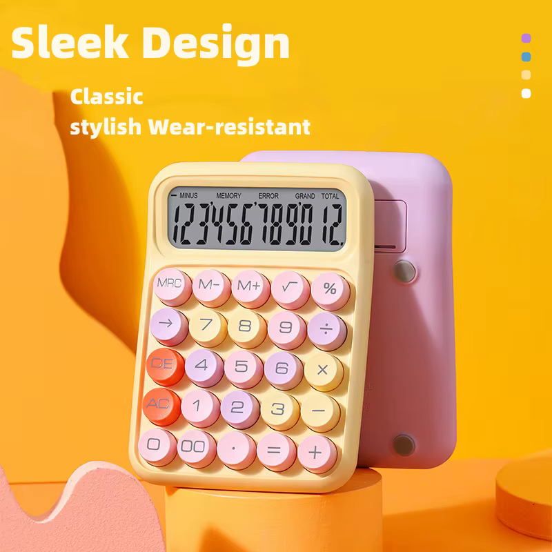 Calculatrice à clavier pour bureau