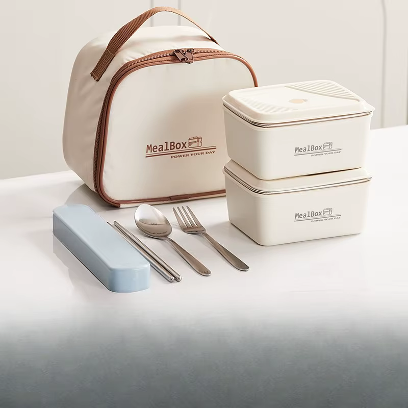 Boîte à déjeuner en acier inoxydable