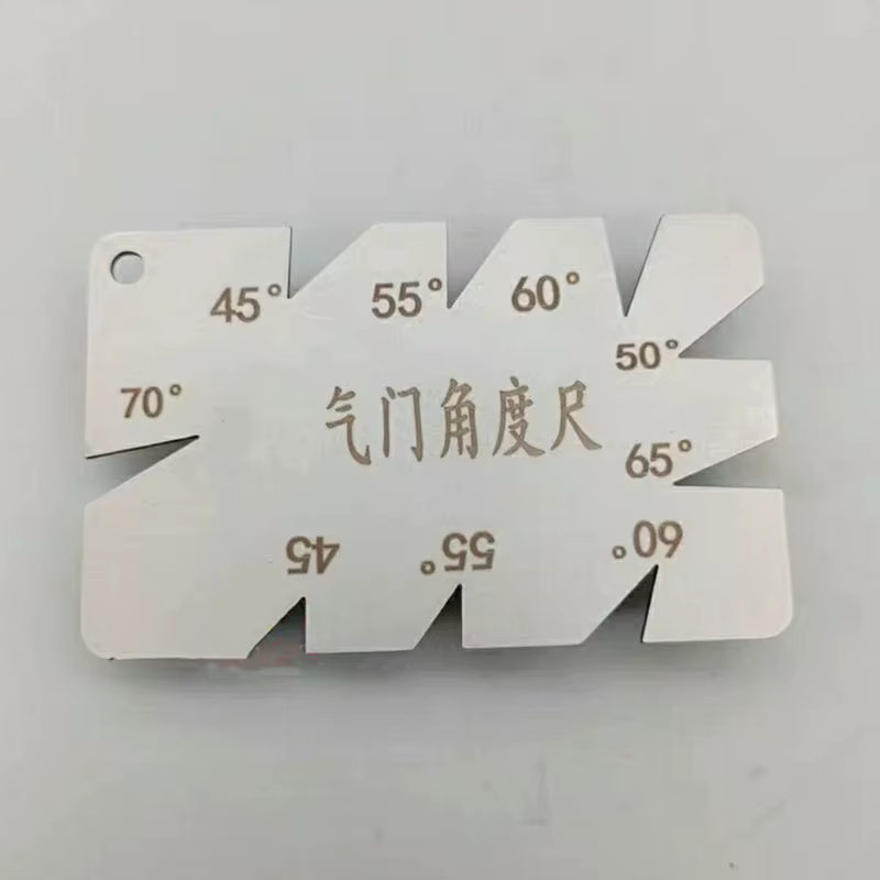 Outil de détection d'angle de soupape