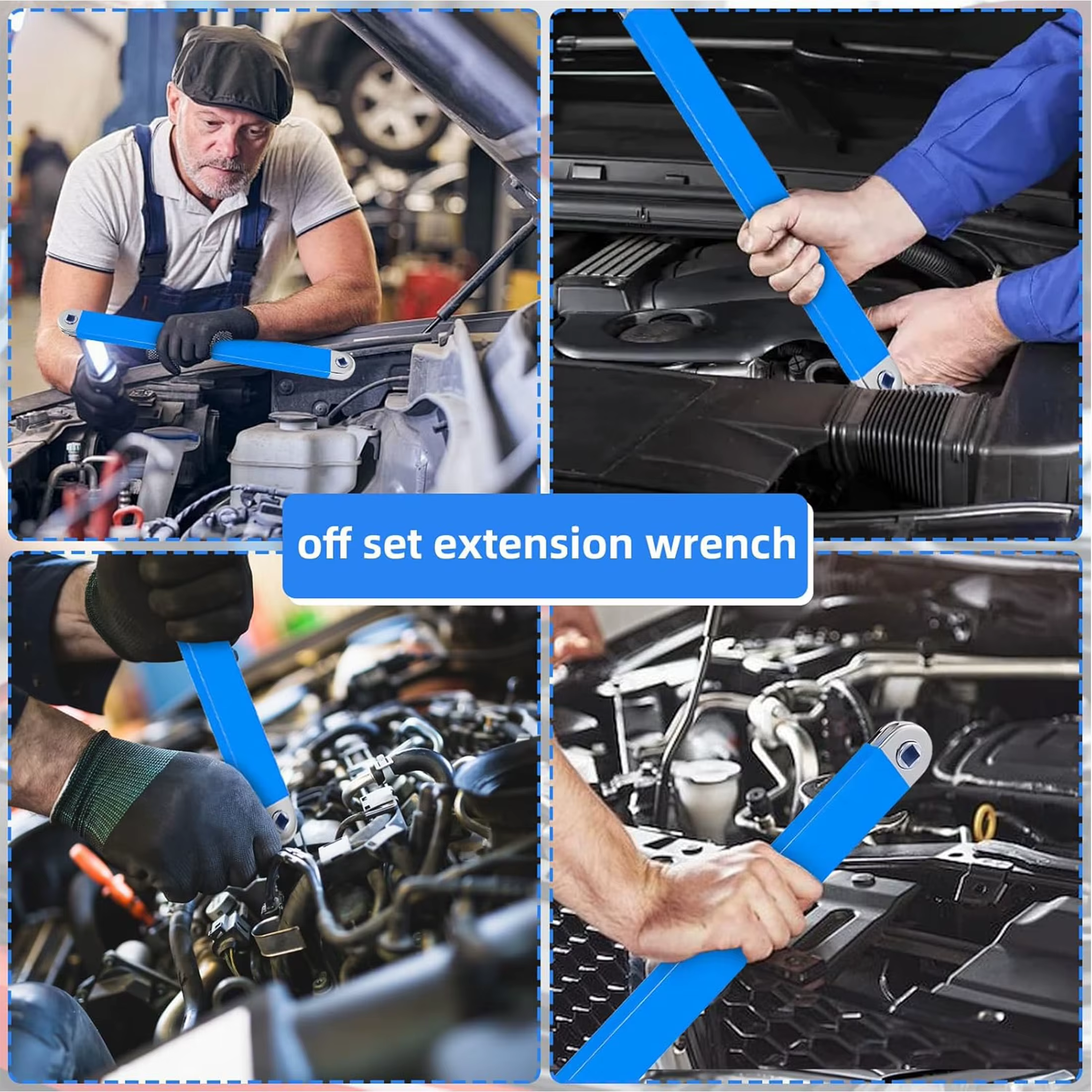 1 clé d'extension robuste