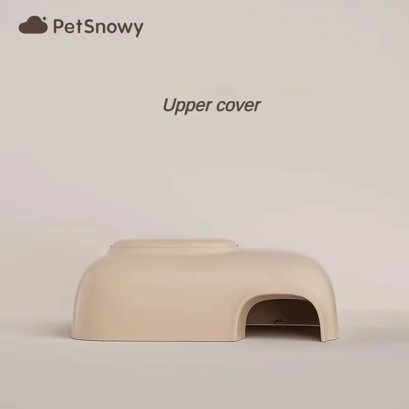PetSnowy-Bac à litière automatique