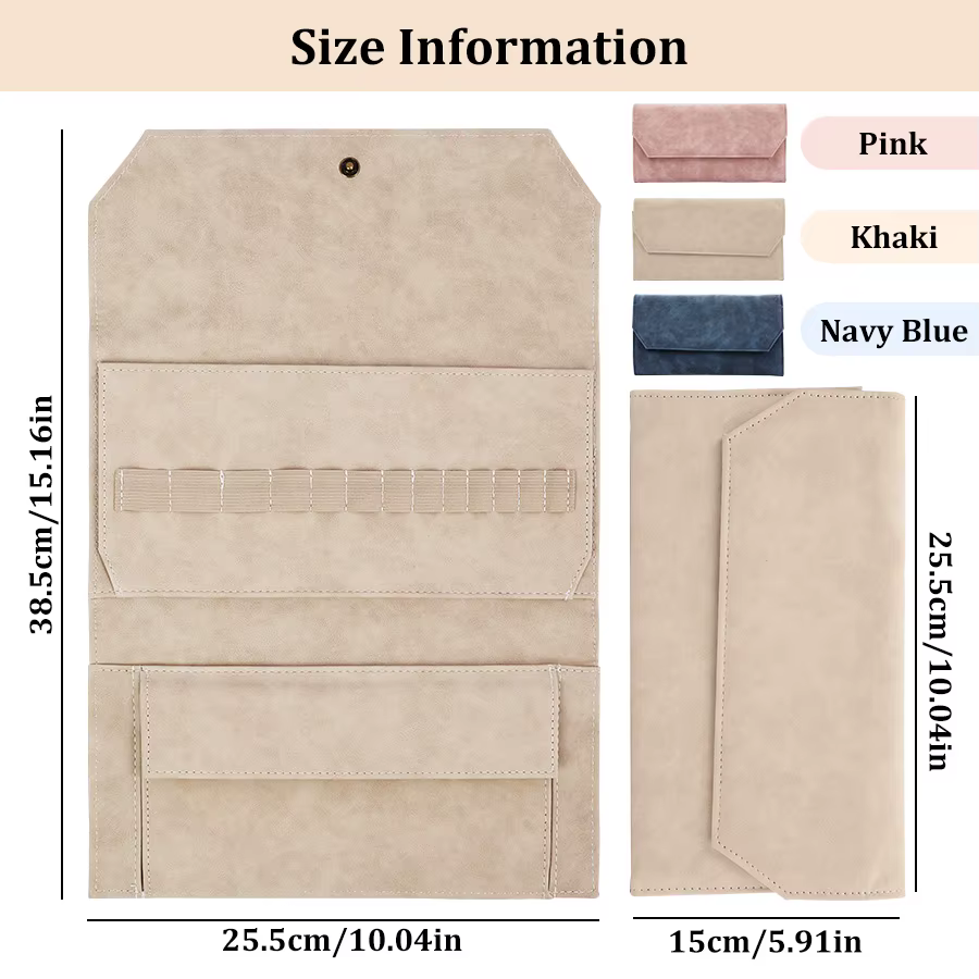 Sac de rangement pliable pour crochets circulaires, sac de rangement pour bricolage, fil de tissage, outils de tricot, accessoires, sac de rangement pour outils de couture, sac organisateur