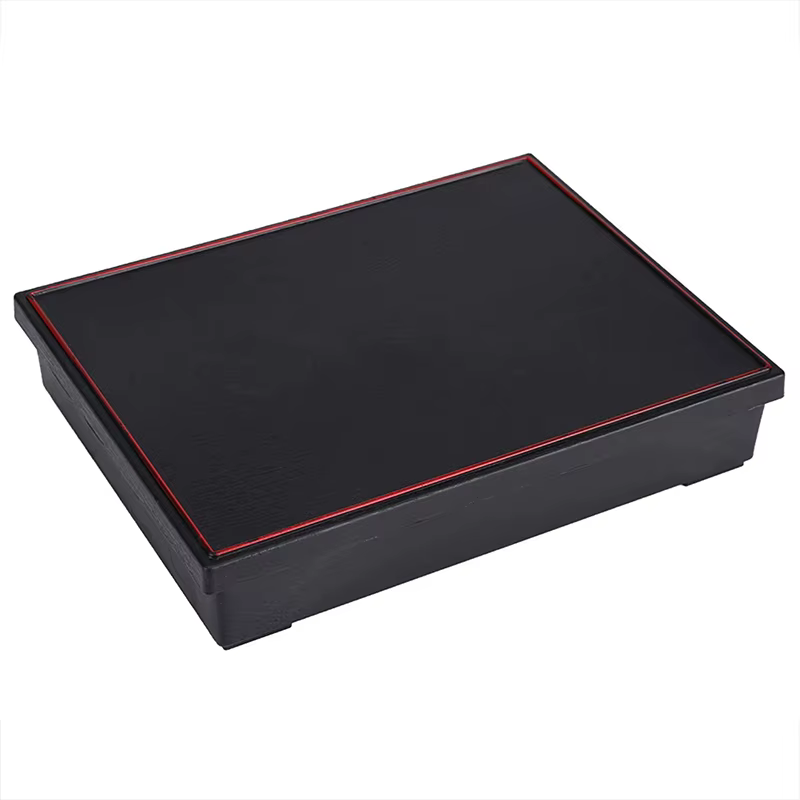 Boîte de rangement des aliments, plateau de rangement divisé pour dîner, compartiment, boîte à déjeuner d'affaires, plateau à déjeuner pour travailleurs, récipient alimentaire Portable