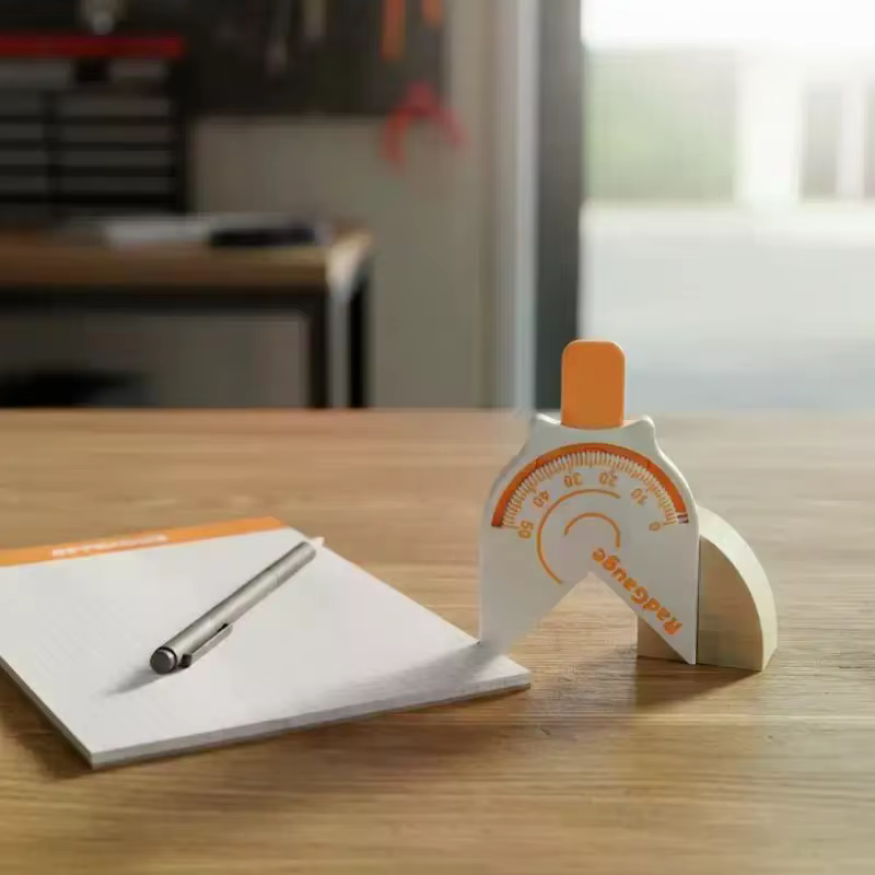 Outil de mesure de précision pour les radii et les angles