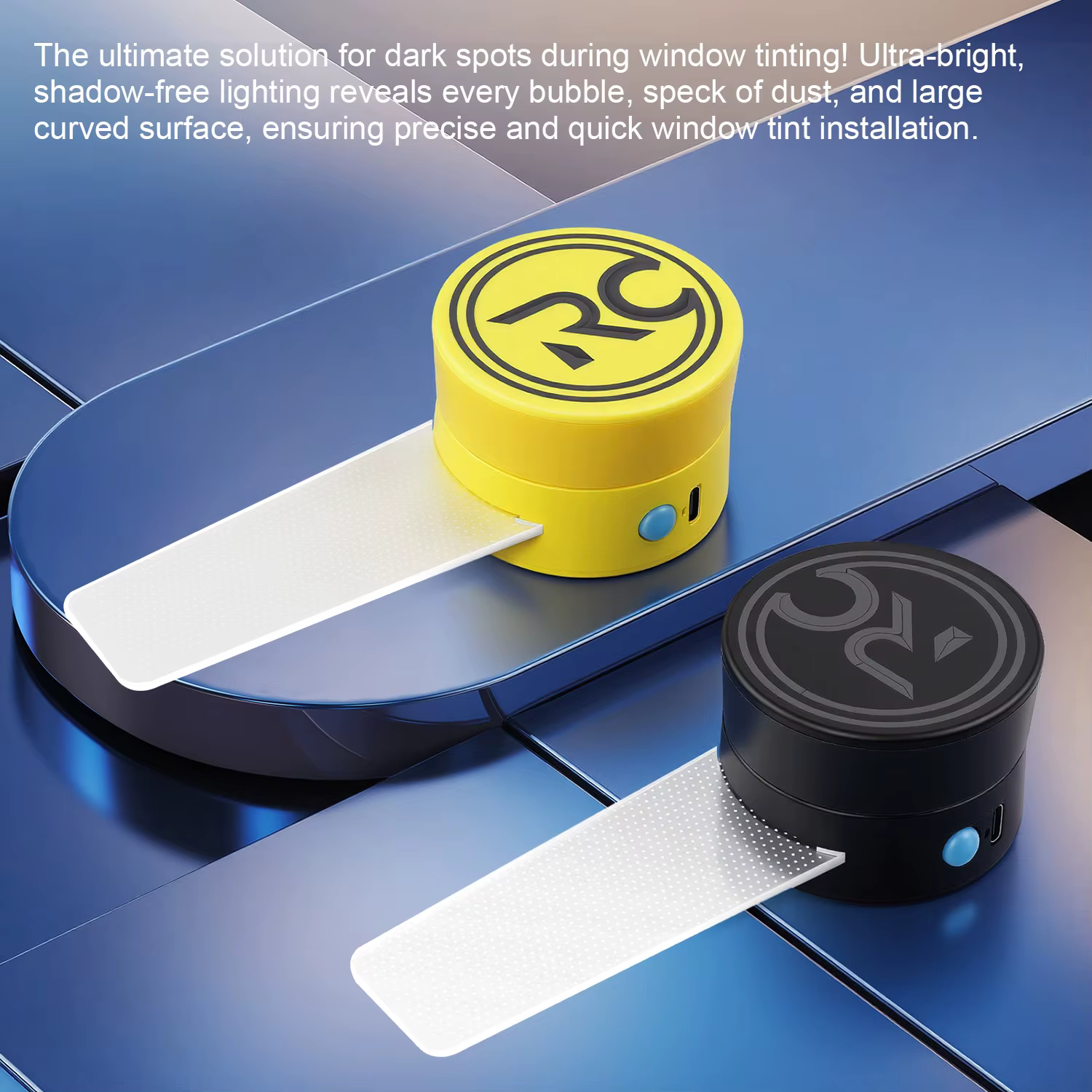 Lampe de découpe de film vinyle pour voiture