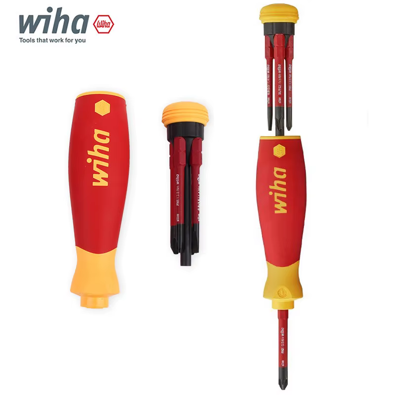 Jeu de tournevis multifonctionnel Wiha 4-en-1