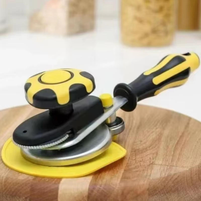 Scelleuse manuelle pour boîtes de conserve, outil de capsulage portable pour boîtes métalliques, machine de scellage alimentaire pour bocaux et canettes de boissons