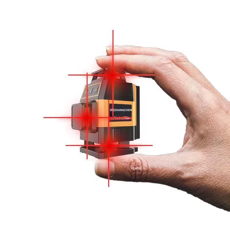 Mini Laser Level 12/16 Lines 3D/4D Red