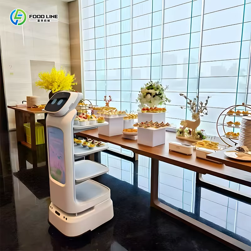 Robot serveur personnalisé pour restaurant
