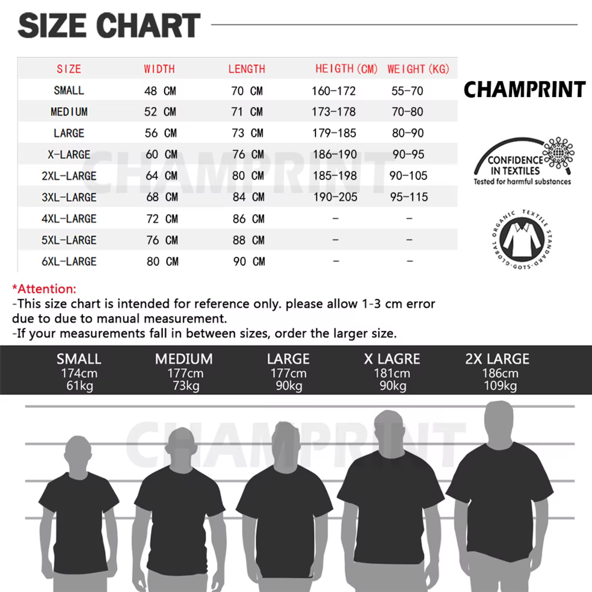 T-shirt ras du cou humoristique en coton pour homme, vêtement imprimé avec le marteau de l'empereur Astra Militarum et la garde impériale