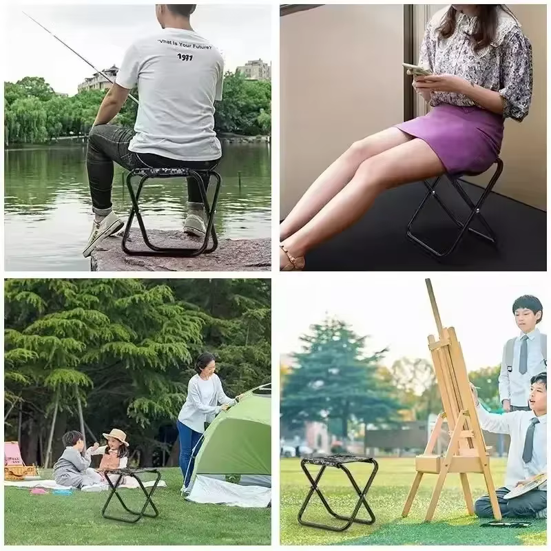 Chaise pliante portable