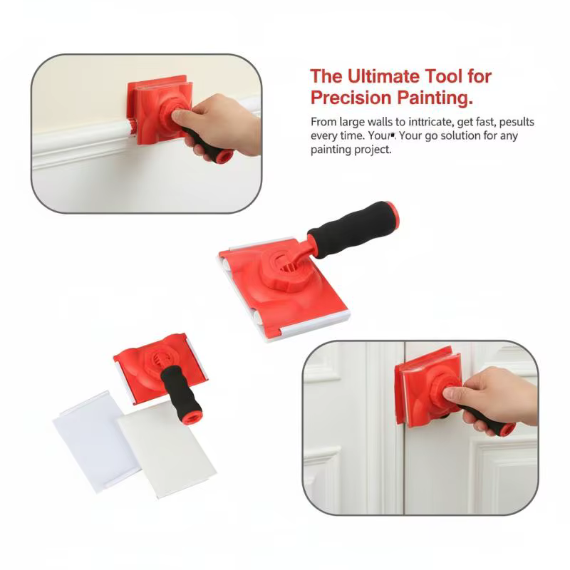 Outils de peinture pour coins muraux et plafonds