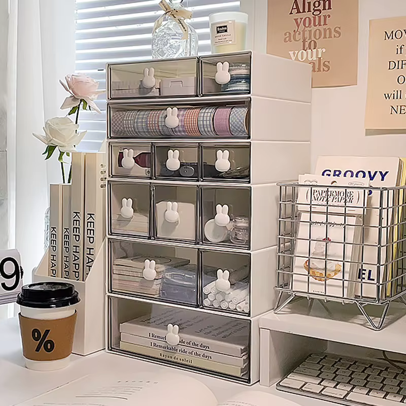 Style-Boîte de rangement de bureau