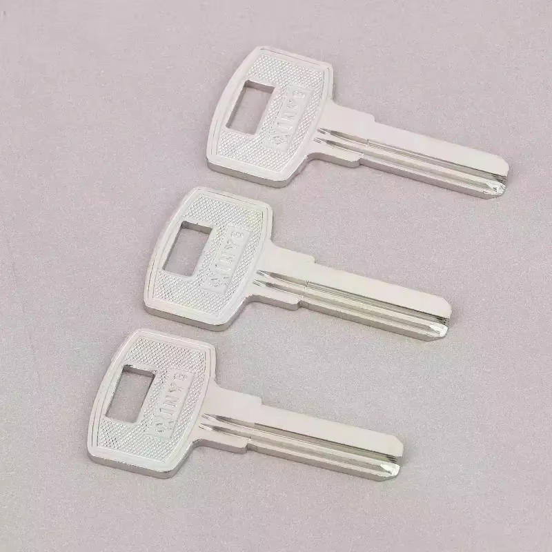 10 PCS/LOT Clé vierge FAV1D Baili à double fente