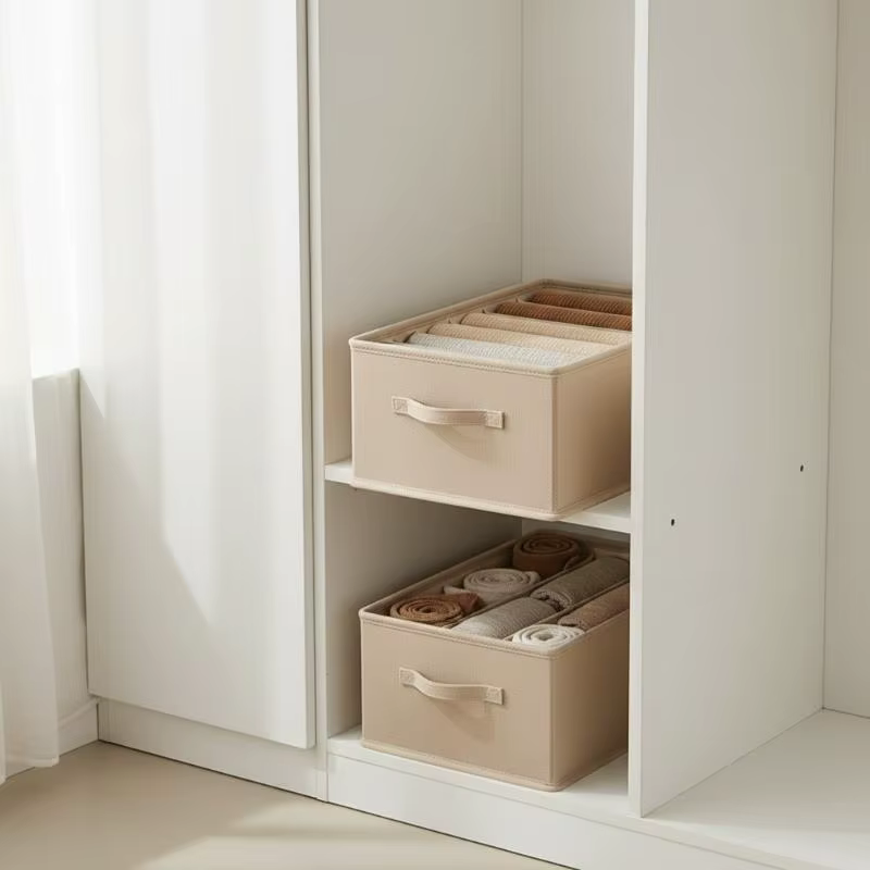 Boîte de rangement à 5 compartiments