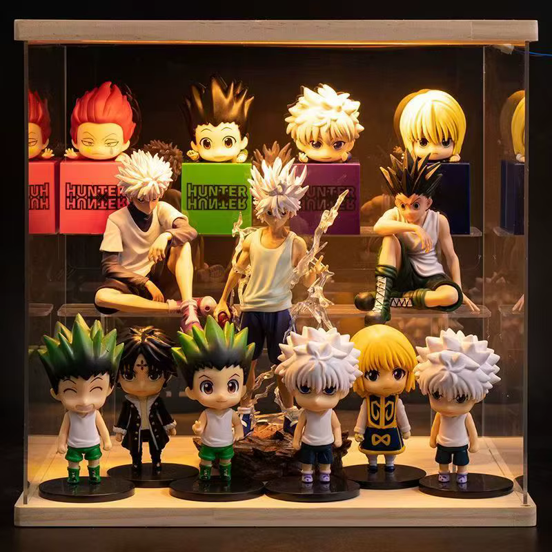 Hunter x Hunter Mystery Box - Boîte aveugle de figurines d'anime à collectionner - Obtenez Gon
