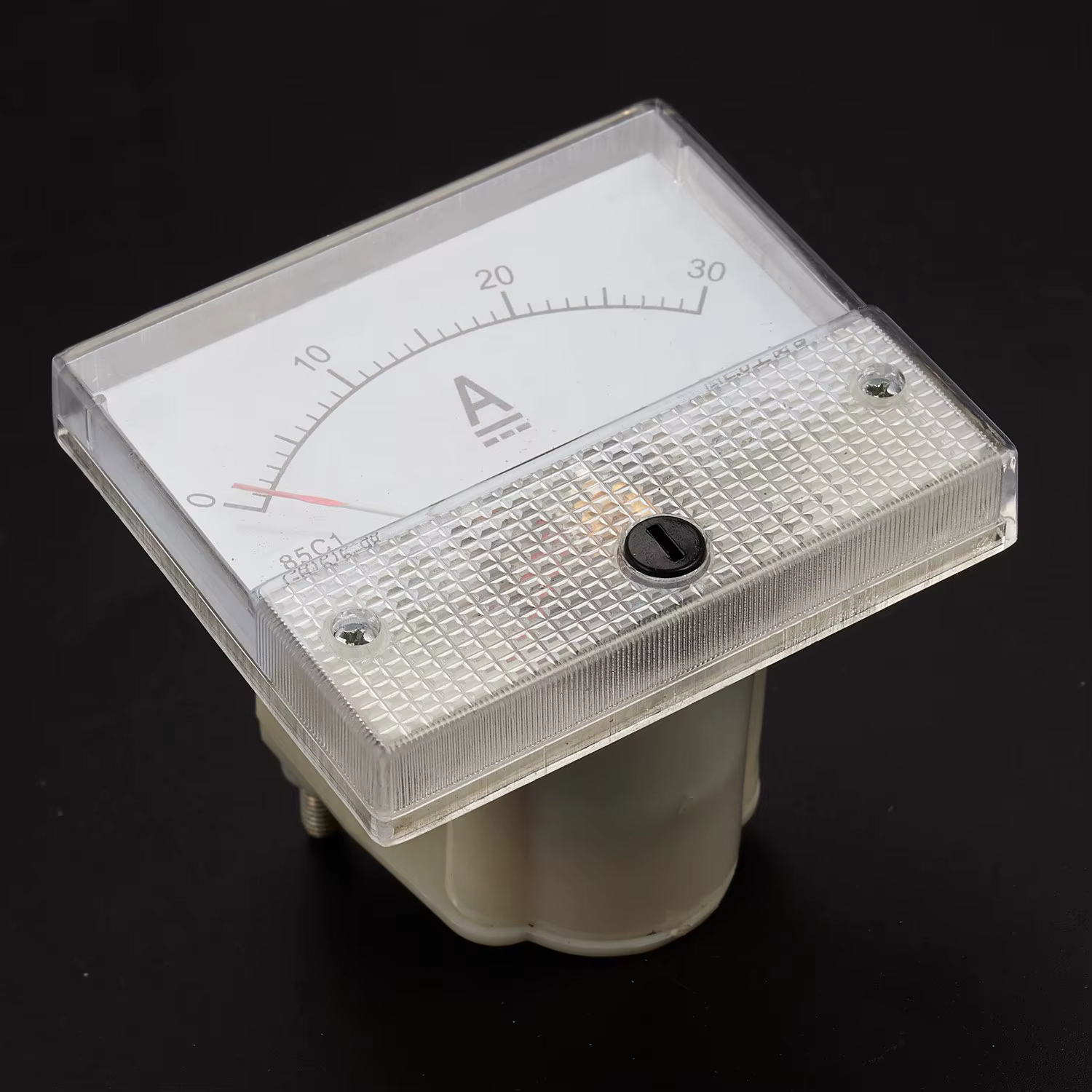 Ampèremètre analogique 85C1-A DC