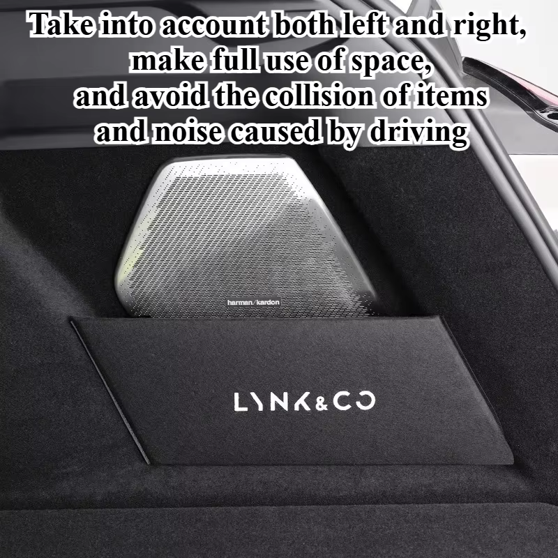 Pour Lynk & Co08 cloison de coffre dédié épaissi