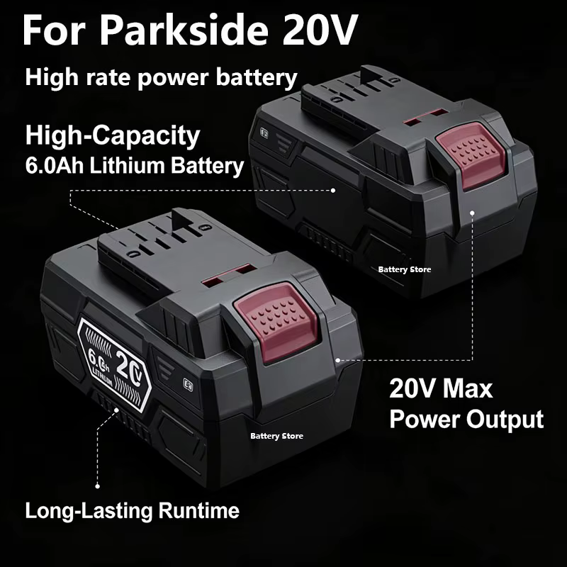 Batterie pour outil électrique Parkside 20V