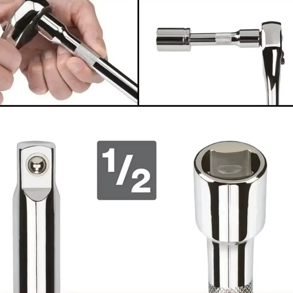 Jeu d'extension d'entraînement 1/4 "3/8" 1/2 "