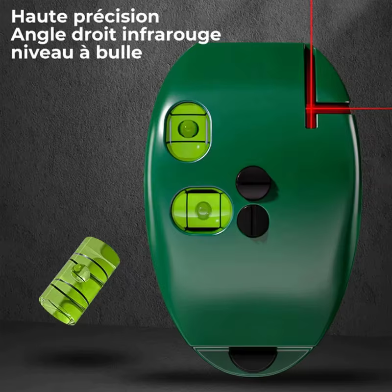 Balance Laser électronique Portable à 90 degrés