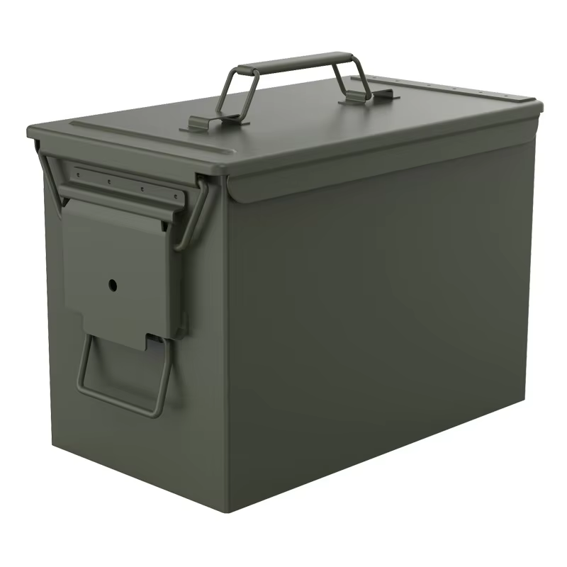 Boîte à munitions multifonction en acier