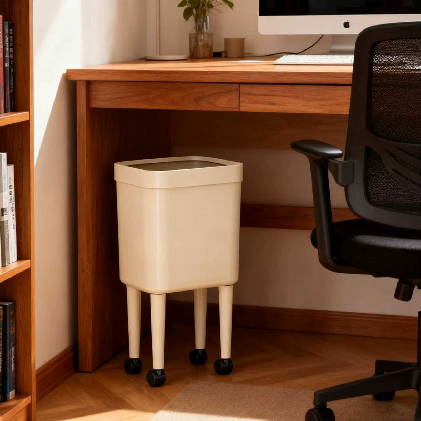 Poubelle pratique, poubelle à déchets
