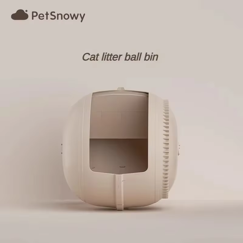 PetSnowy-Bac à litière automatique