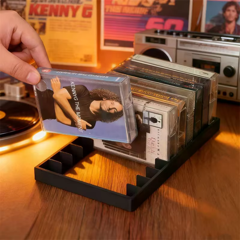 Organisateur de cassettes compactes