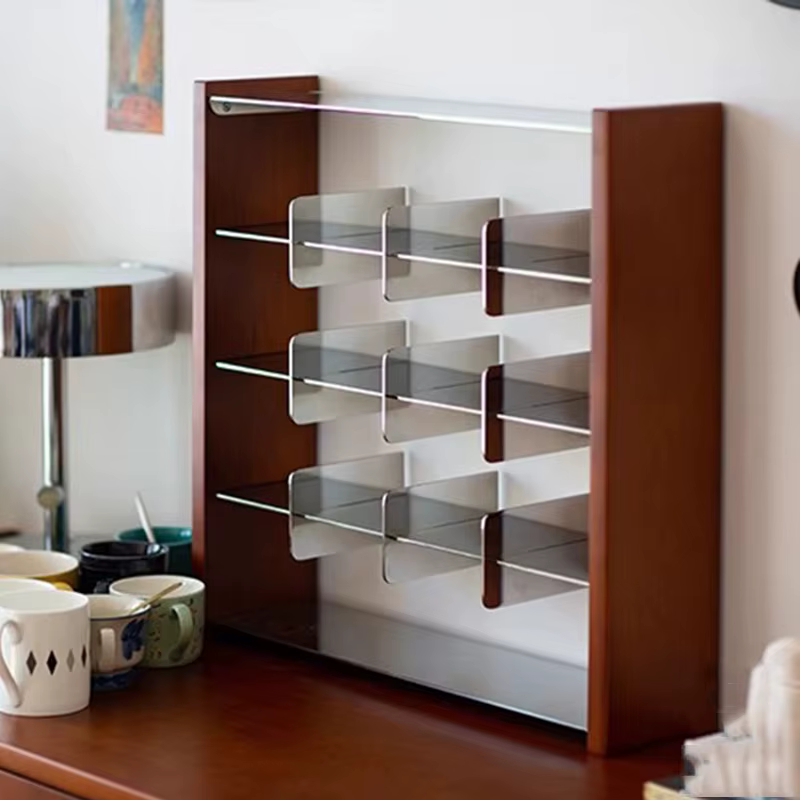 Supports de rangement multifonctionnels, étagères flottantes, grand organisateur de bureau, étagère d'entrée, chambre à coucher, supports de rangement, décor