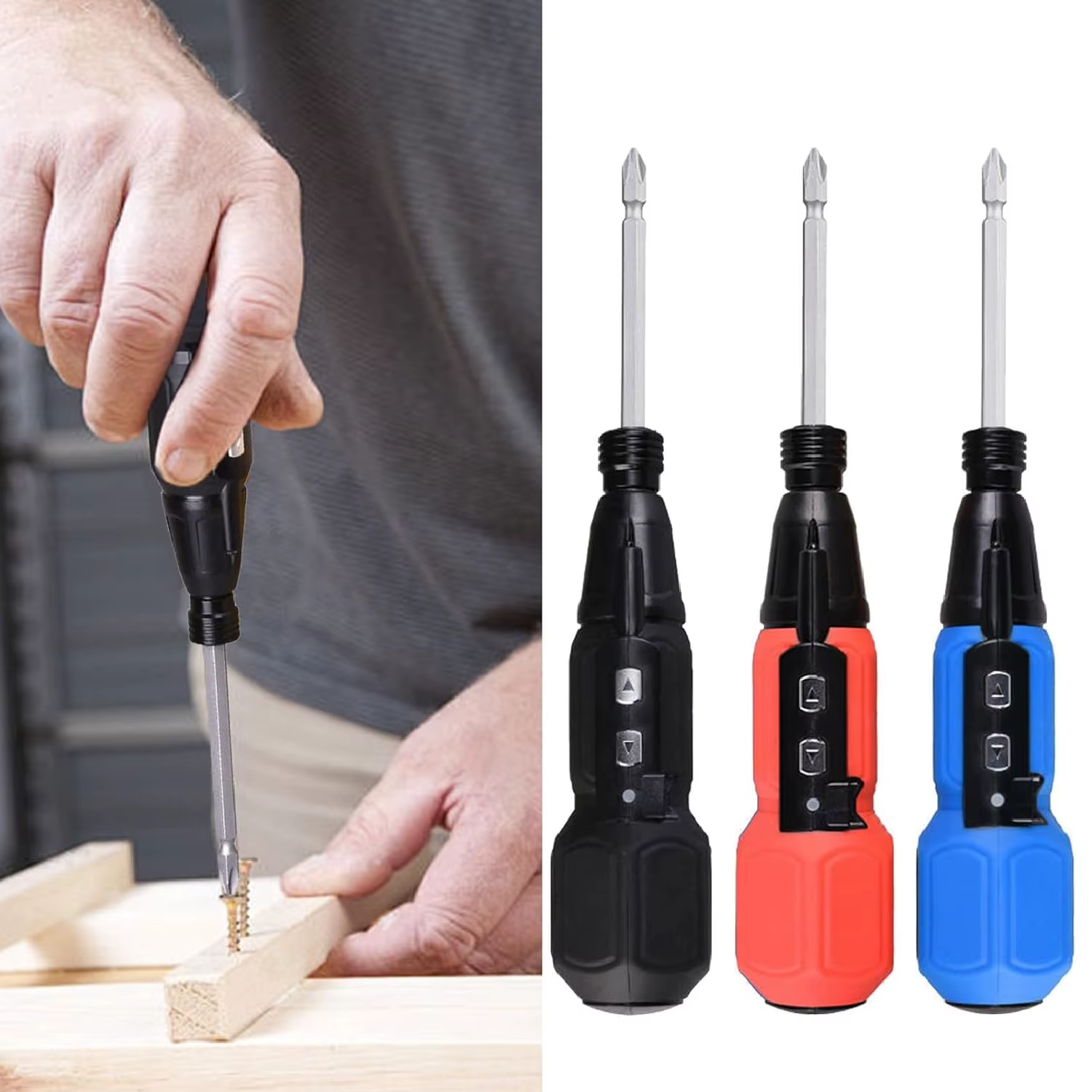 Tournevis électrique rechargeable sans fil
