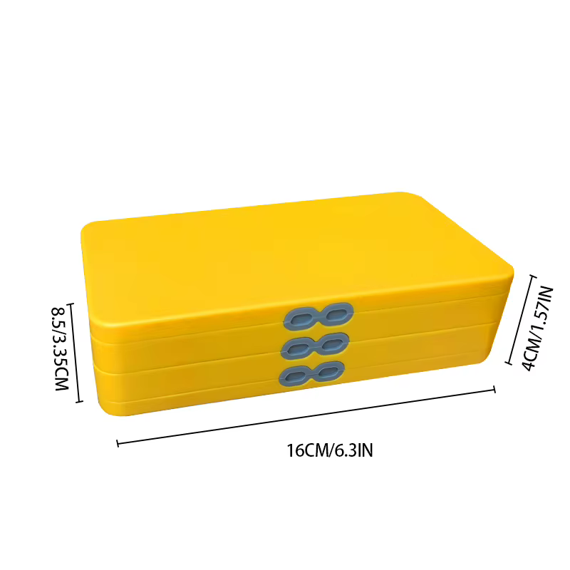 Boîte de rangement 72-en-1 adaptée aux cartes de jeu Switch1/2