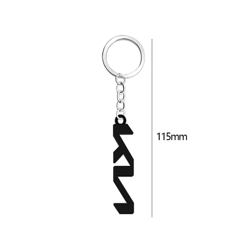 Porte-clés de voiture en métal, 1 pièce, pour KIA Soul Rio Cerato Forte Optima Sportage Ceed Stonic Oprius K2 K3 K5 K7 GT Line, accessoire
