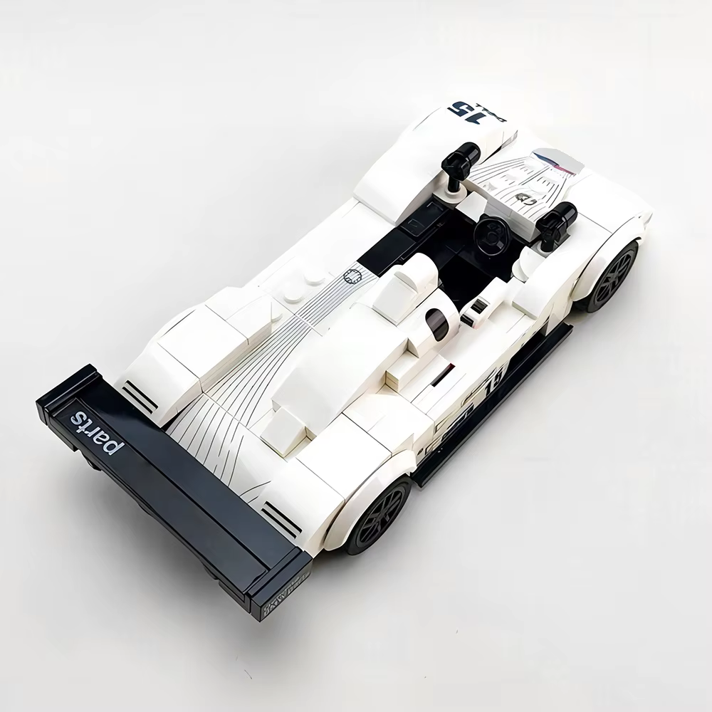 Nouveau MOC 1999 Le Mans vitesse ​ ​ Série V12 voiture de course LMR blocs de construction bricolage assemblage modèle
