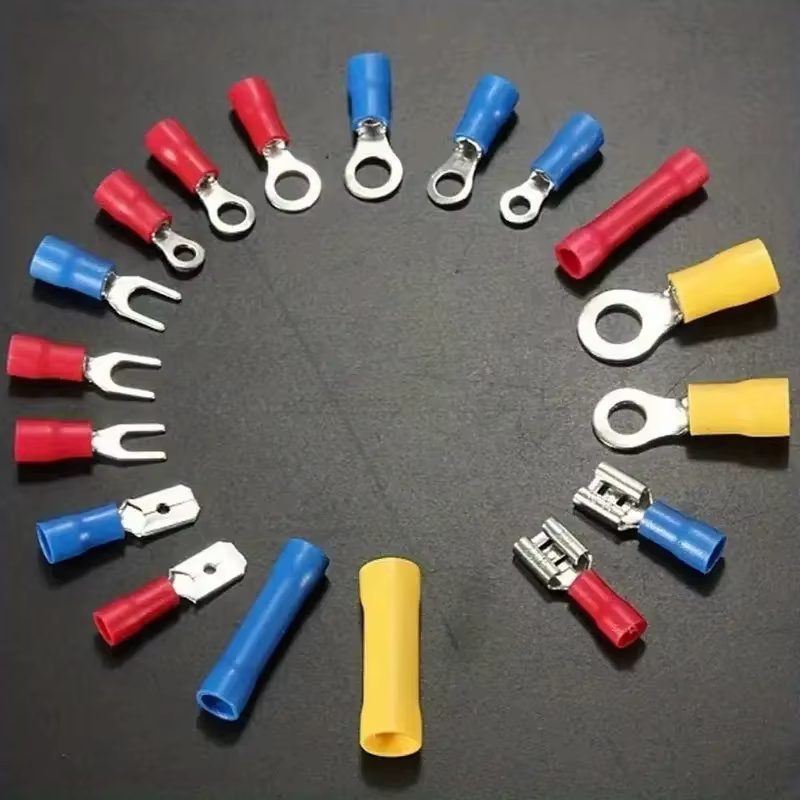 Kit de connecteurs à sertir pour fil électrique en boîte