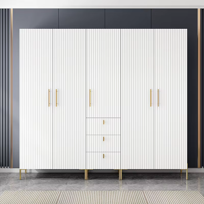 Armoire De rangement pour vêtements européens