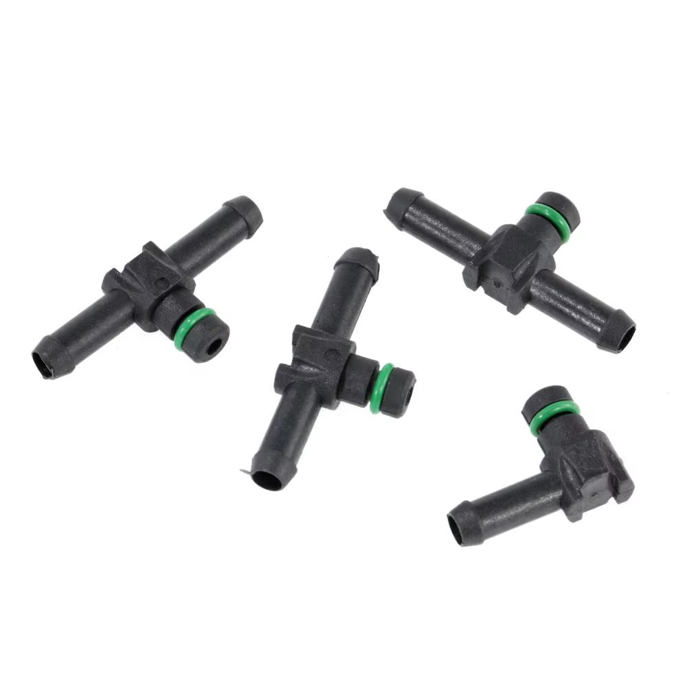 4 connecteurs de tuyau de retour de carburant pour injecteur diesel
