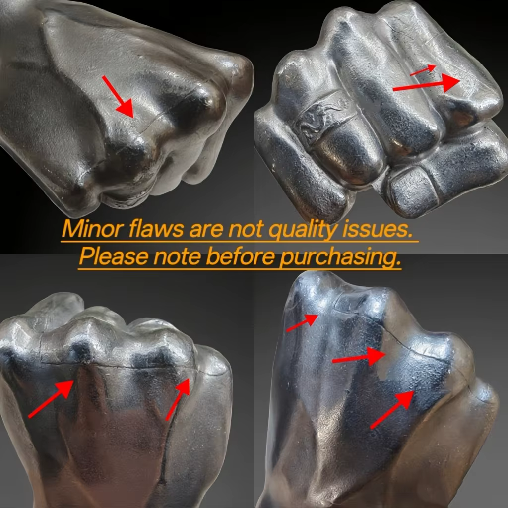 Marteau en acier inoxydable avec manche en bois - Haute dureté