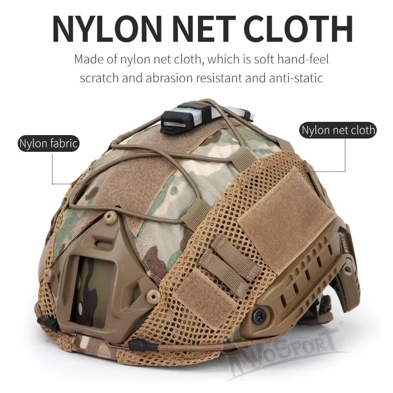 Dulsalomon-Juste de casque avec élastique, tête LYumabov, 50-62cm, laissée PJ BJ Fast, accessoires