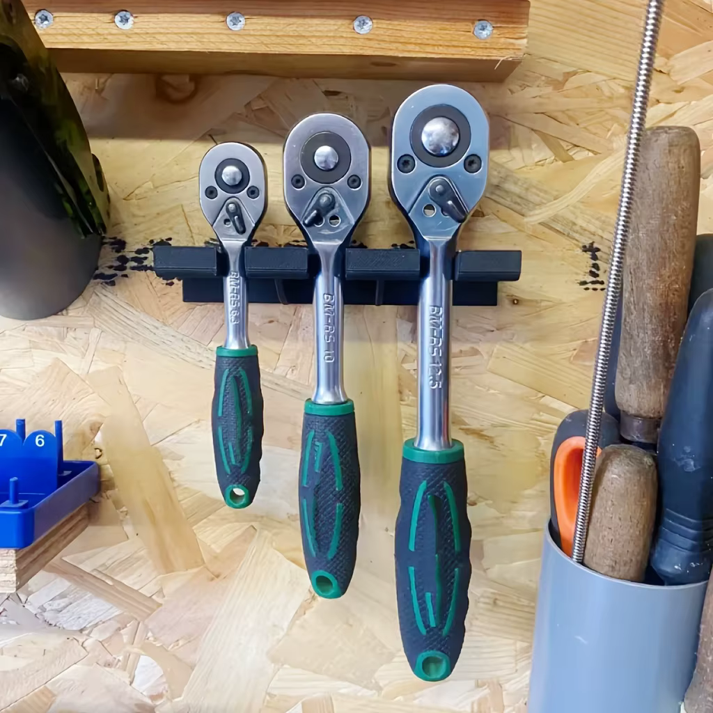 Support de rangement pour clés à cliquet