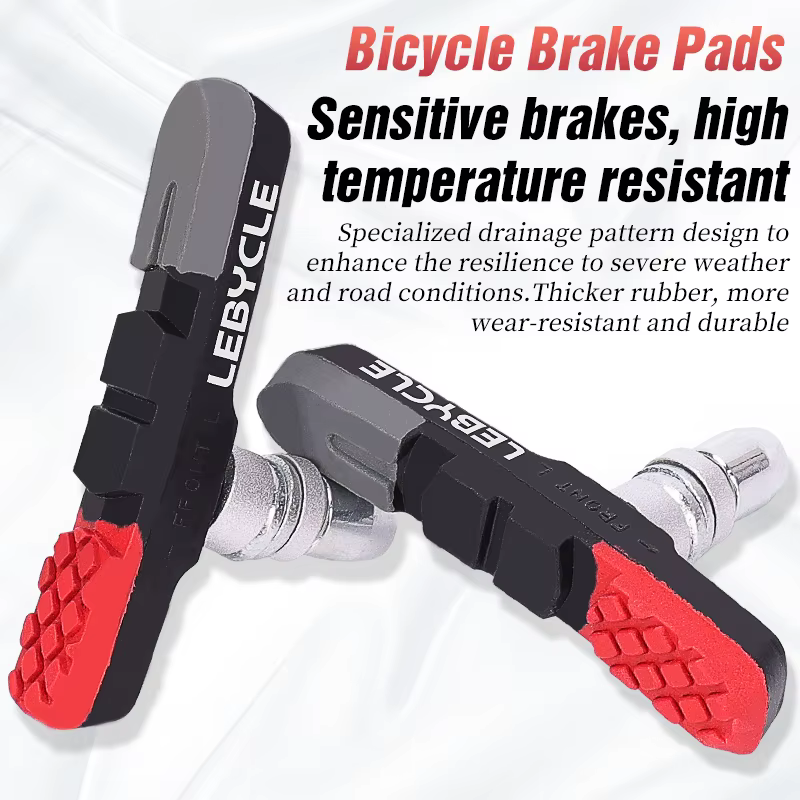 LEBYCLE vtt vélo de route v-plaquettes de frein chaussures