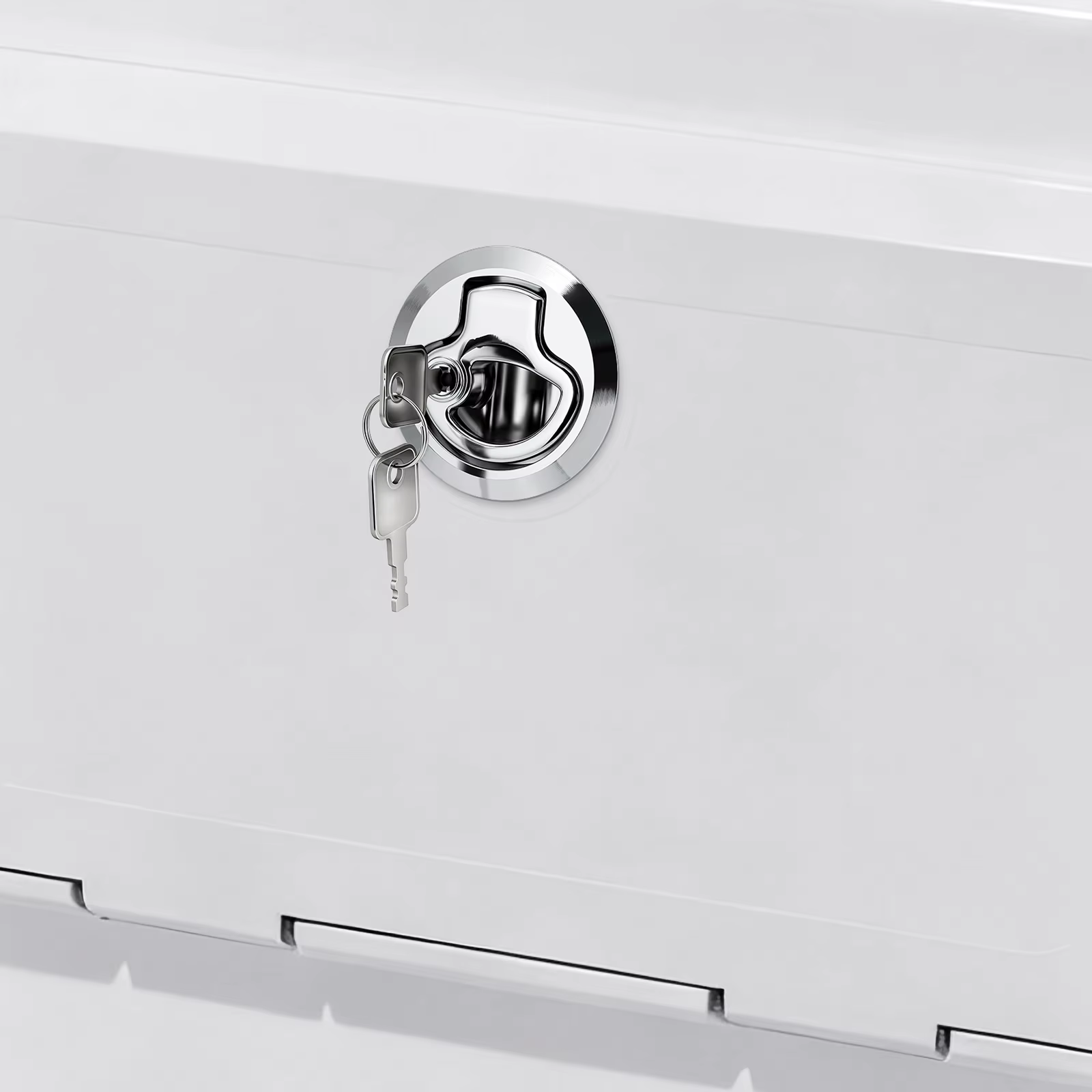 Loquet de sol en acier inoxydable de 2 pouces pour porte de camping-car