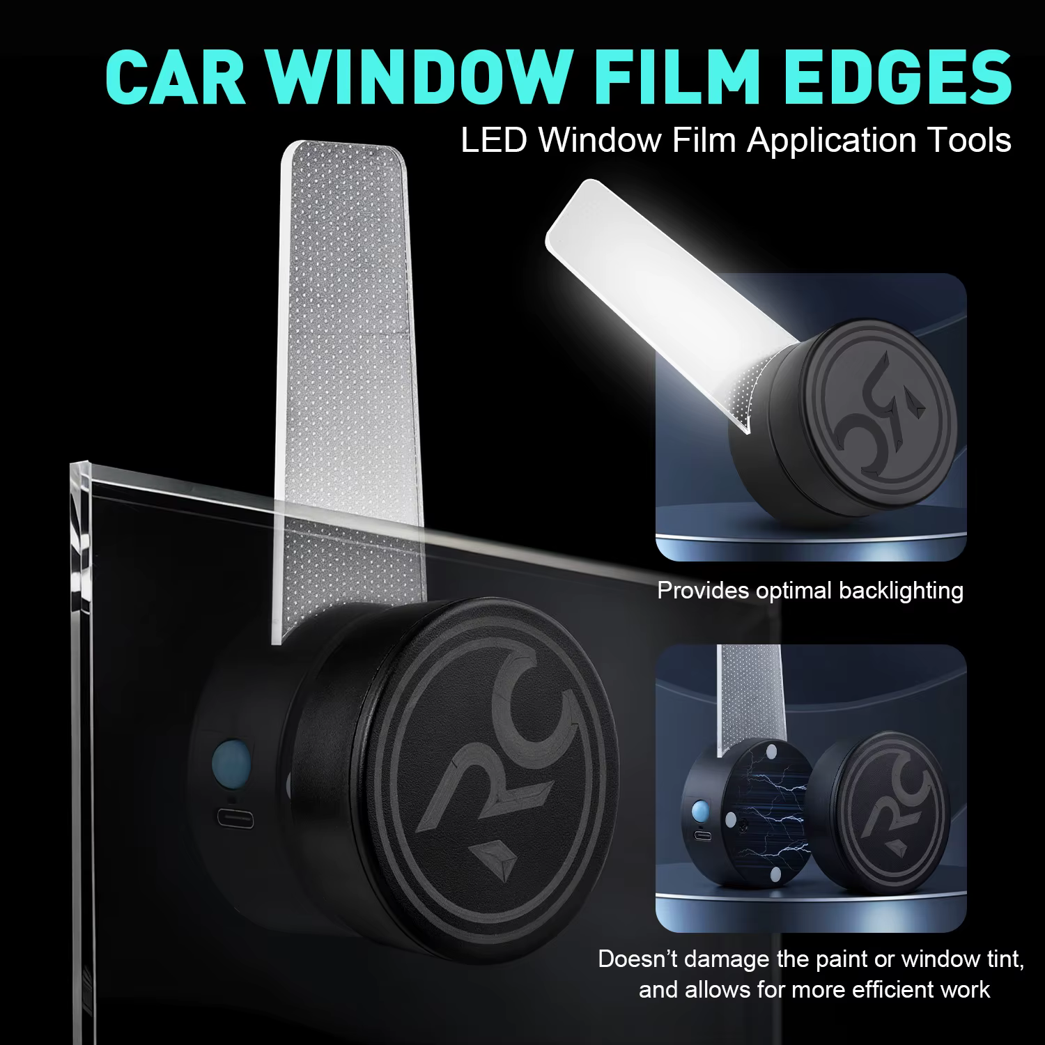 Lampe de découpe de film vinyle pour voiture