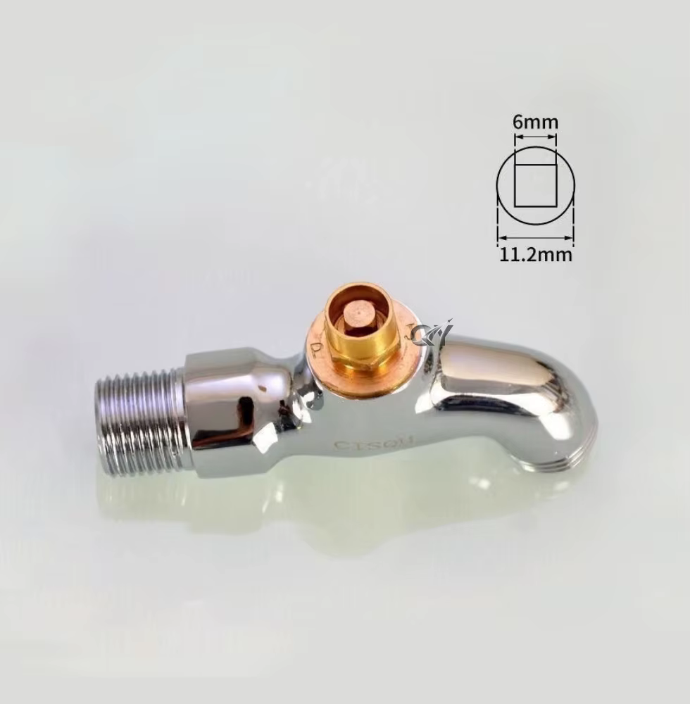 Clé de robinet de 4 pouces