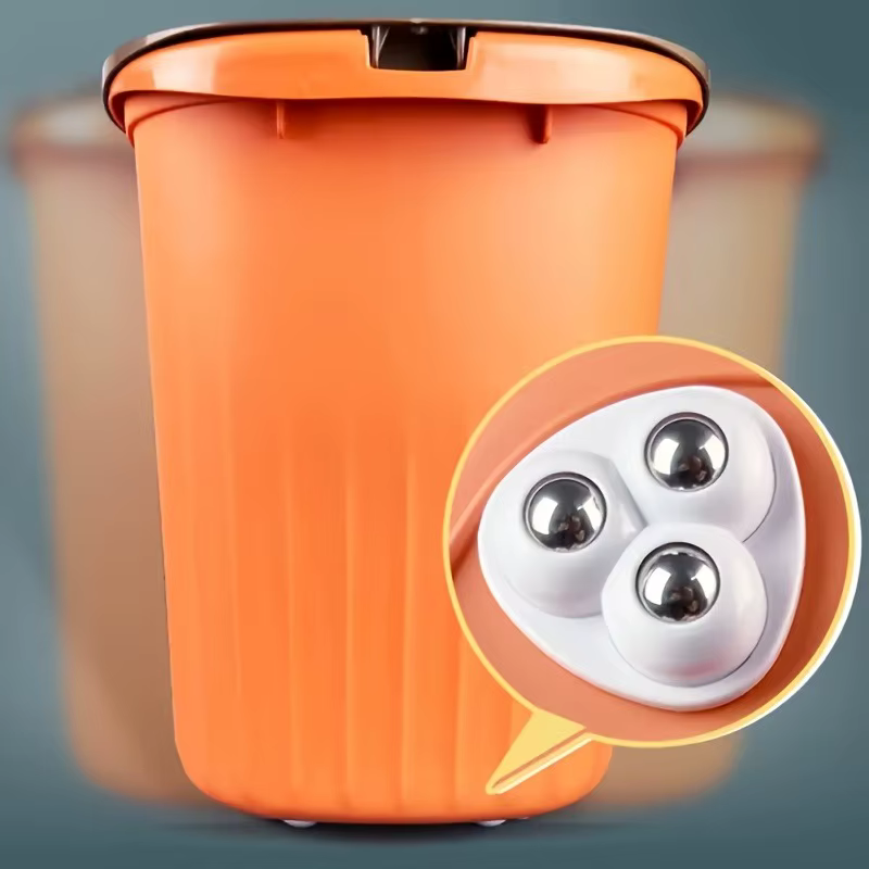 Mini roues roulantes robustes 20 pièces avec 360 ° Roulements en acier inoxydable à base pivotante pour armoires de