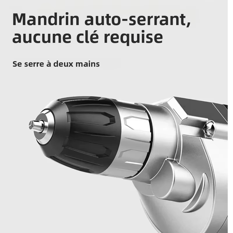 Perceuse à percussion électrique