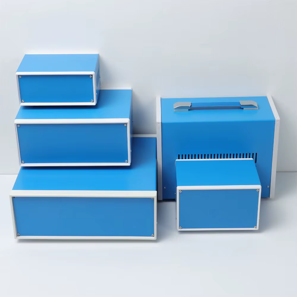 ShuBox-Boîtier métallique pour technologie électronique, boîtier de projet, boîtier électronique, extérieur et intérieur