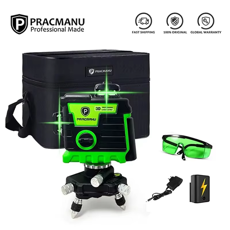 Pracmanu niveau Laser 12 lignes