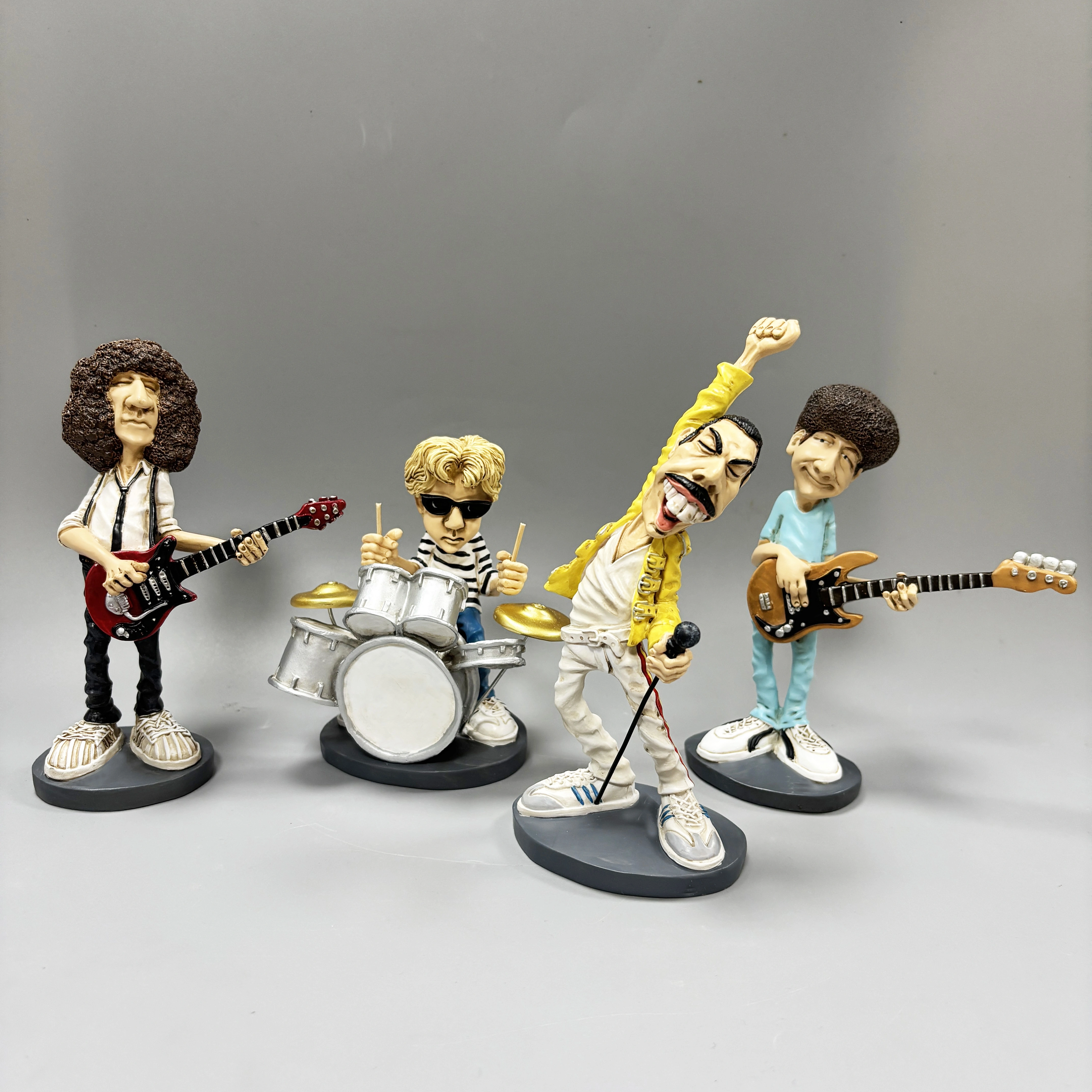 Figurines en résine Queen Band