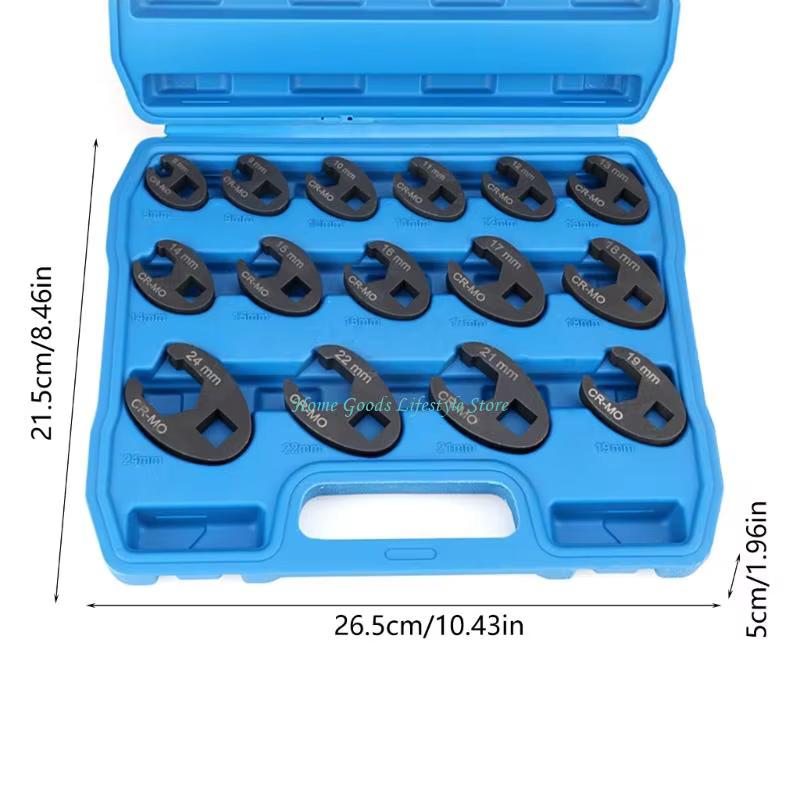 Clés à cliquet ergonomiques professionnelles E74E